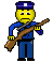 Polizei Smilies (8) Smiley – Polizei